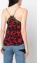 Zadig&Voltaire Tanktop met bladerprint Zwart - Thumbnail 4