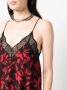 Zadig&Voltaire Tanktop met bladerprint Zwart - Thumbnail 5