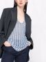 Zadig&Voltaire Tanktop met monogramprint Blauw - Thumbnail 3