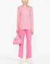 Zadig&Voltaire Blouse met verfraaid logo Roze - Thumbnail 2