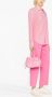 Zadig&Voltaire Blouse met verfraaid logo Roze - Thumbnail 3