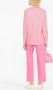 Zadig&Voltaire Blouse met verfraaid logo Roze - Thumbnail 4