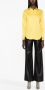 Zadig&Voltaire Taskiz slogan-embroidered cotton shirt Geel - Thumbnail 2