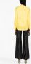 Zadig&Voltaire Taskiz slogan-embroidered cotton shirt Geel - Thumbnail 3