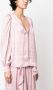 Zadig&Voltaire Blouse met V-hals Roze - Thumbnail 3