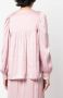 Zadig&Voltaire Blouse met V-hals Roze - Thumbnail 4