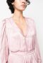 Zadig&Voltaire Blouse met V-hals Roze - Thumbnail 5