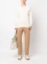 Zadig&Voltaire Trui met intarsia logo Beige - Thumbnail 2