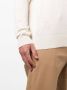 Zadig&Voltaire Trui met intarsia logo Beige - Thumbnail 5