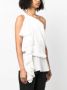 Zadig&Voltaire Satijnen top Wit - Thumbnail 3