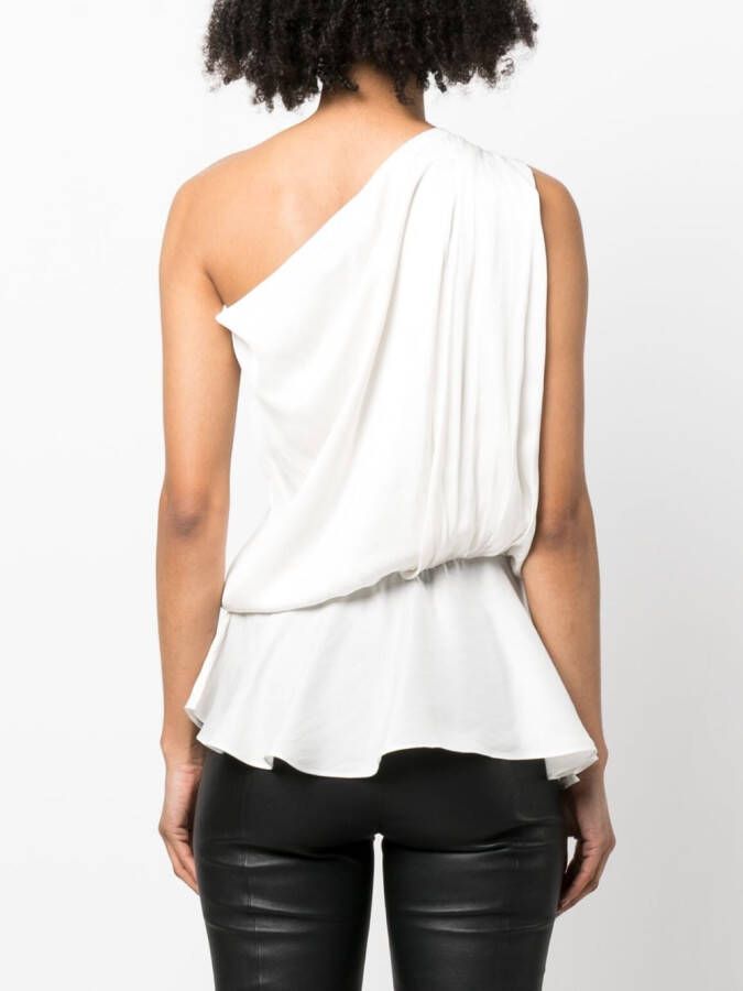 Zadig&Voltaire Satijnen top Wit