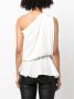 Zadig&Voltaire Satijnen top Wit - Thumbnail 4