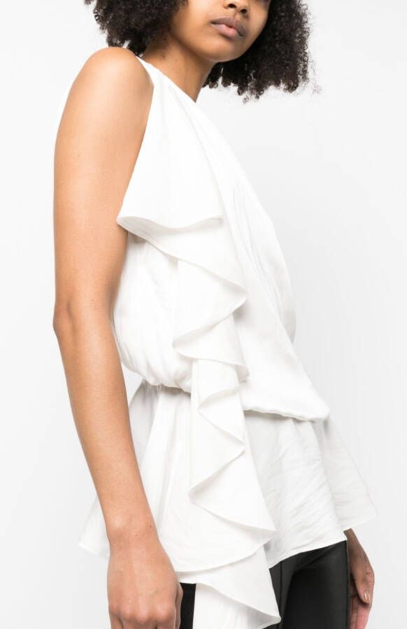 Zadig&Voltaire Satijnen top Wit