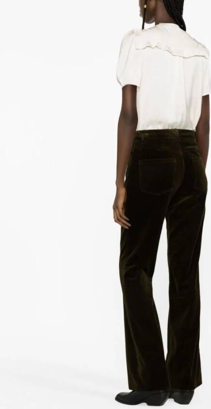 Zadig&Voltaire Top met pofmouwen Beige