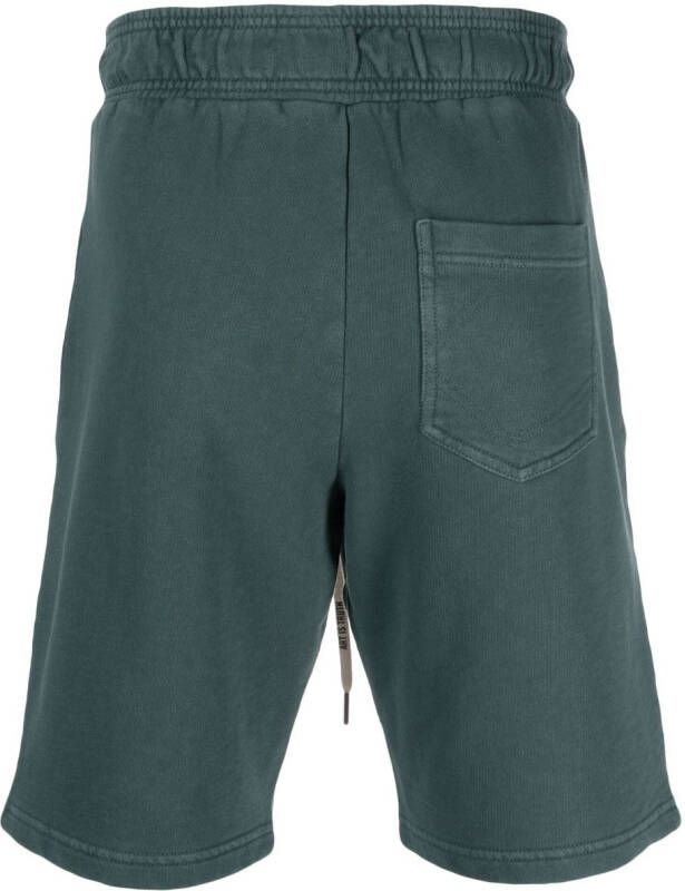 Zadig&Voltaire Trainingsshorts met doodskop Groen