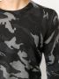 Zadig&Voltaire Trui met camouflageprint Zwart - Thumbnail 5