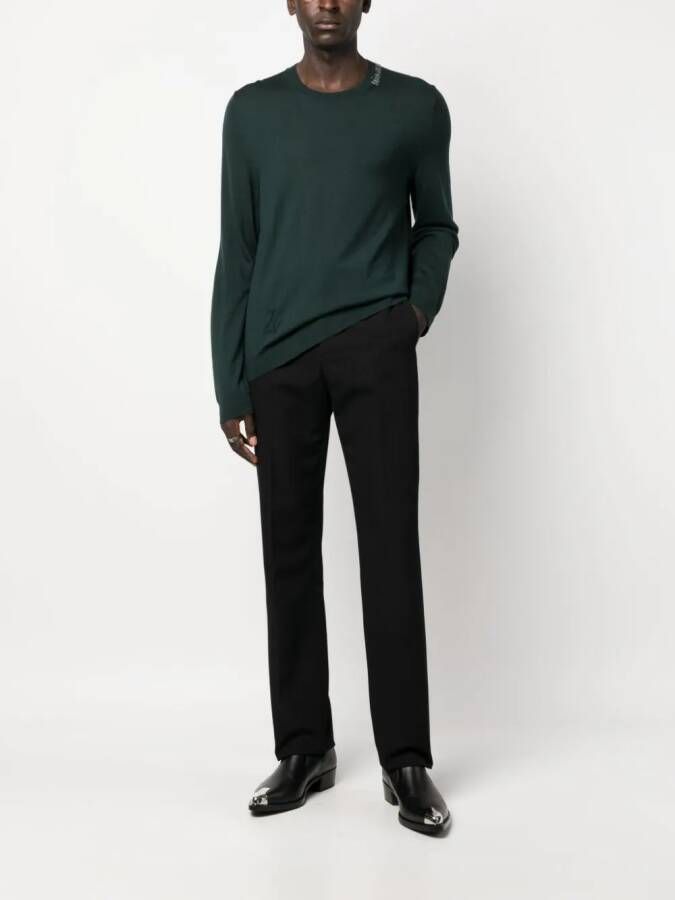 Zadig&Voltaire Trui met print Groen
