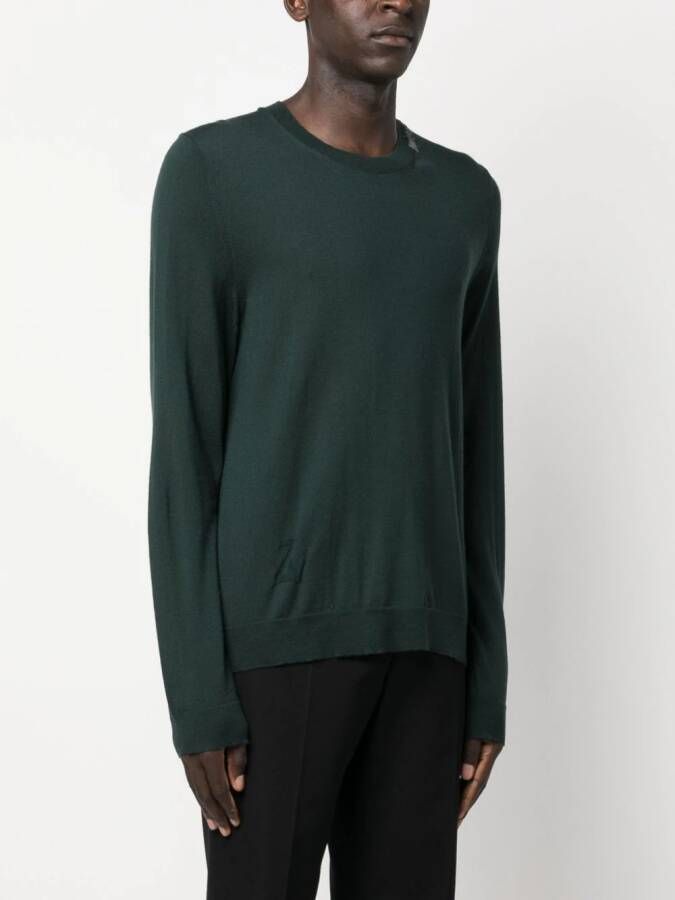 Zadig&Voltaire Trui met print Groen