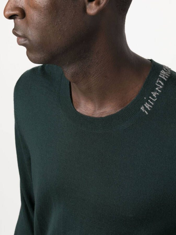 Zadig&Voltaire Trui met print Groen