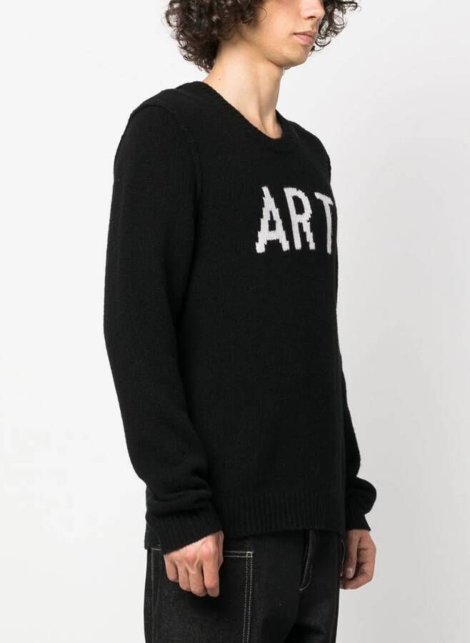 Zadig&Voltaire Trui met tekst Zwart