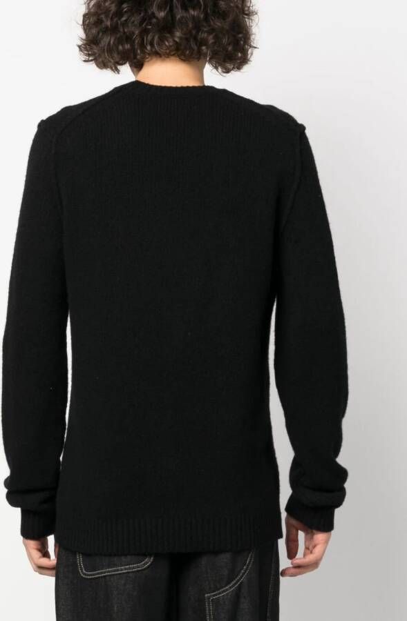 Zadig&Voltaire Trui met tekst Zwart