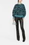 Zadig&Voltaire Trui met zebraprint Blauw - Thumbnail 2