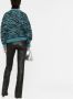 Zadig&Voltaire Trui met zebraprint Blauw - Thumbnail 3