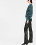 Zadig&Voltaire Trui met zebraprint Blauw - Thumbnail 4
