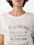 Zadig&Voltaire T-shirt met print Wit - Thumbnail 5