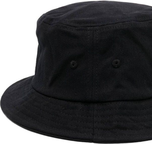 Zadig&Voltaire Vissershoed met vleugelpatch Zwart