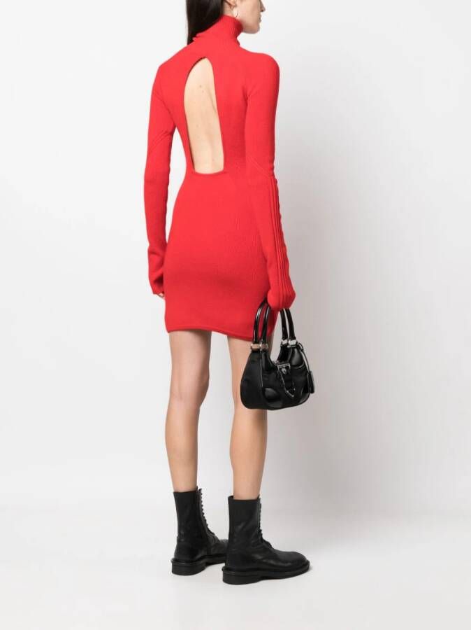 Zadig&Voltaire Wollen mini-jurk Rood