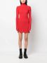 Zadig&Voltaire Wollen mini-jurk Rood - Thumbnail 3