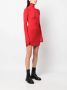 Zadig&Voltaire Wollen mini-jurk Rood - Thumbnail 4