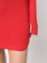 Zadig&Voltaire Wollen mini-jurk Rood - Thumbnail 5