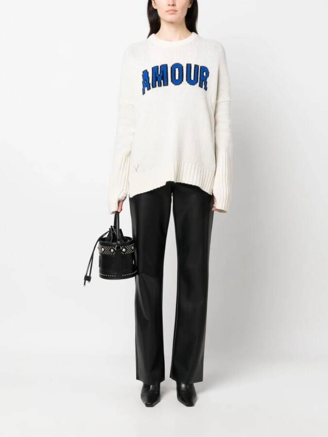 Zadig&Voltaire Wollen trui Wit