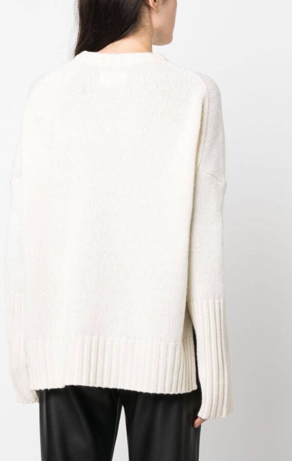 Zadig&Voltaire Wollen trui Wit