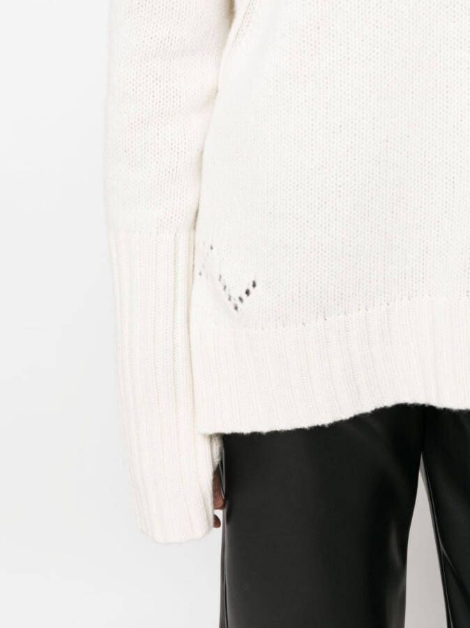 Zadig&Voltaire Wollen trui Wit