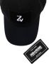 Zadig & Voltaire Kids Honkbalpet met logopatch Zwart - Thumbnail 2