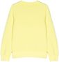 Zadig & Voltaire Kids Sweater met logoprint Geel - Thumbnail 2