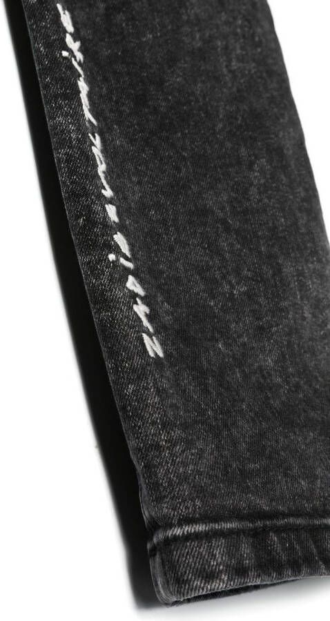 Zadig & Voltaire Kids Skinny jeans Zwart
