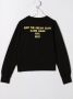 Zadig & Voltaire Kids Sweater met logoprint Zwart - Thumbnail 2
