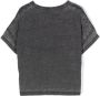 Zadig & Voltaire Kids T-shirt met grafische print Grijs - Thumbnail 2