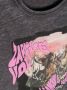 Zadig & Voltaire Kids T-shirt met grafische print Grijs - Thumbnail 3
