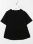 Zadig & Voltaire Kids T-shirt met logoprint Zwart - Thumbnail 2