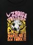 Zadig & Voltaire Kids T-shirt met logoprint Zwart - Thumbnail 3