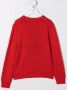 Zadig & Voltaire Kids Trui met logopatch Rood - Thumbnail 2