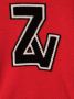 Zadig & Voltaire Kids Trui met logopatch Rood - Thumbnail 3