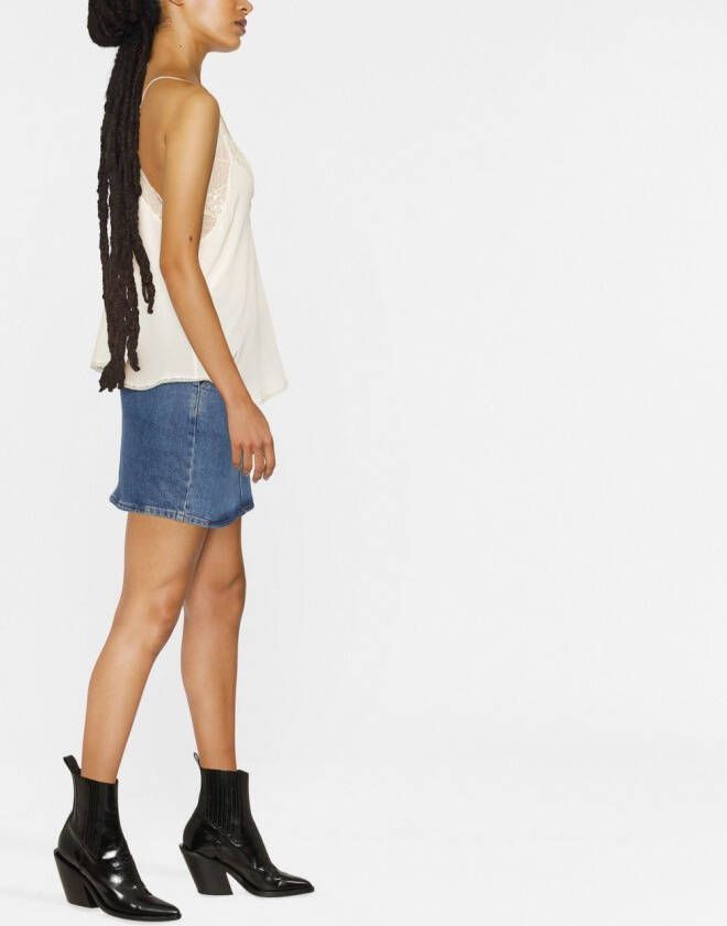 Zadig&Voltaire Zijden hemd Beige