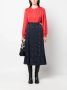 Zadig&Voltaire Zijden rok Blauw - Thumbnail 2