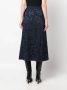 Zadig&Voltaire Zijden rok Blauw - Thumbnail 4